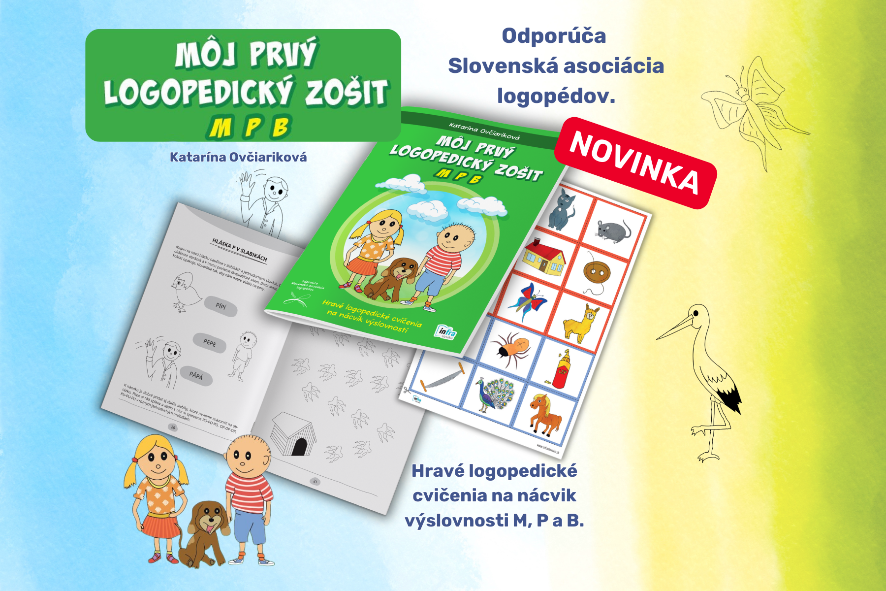 Logopedický zošit pre najmenších