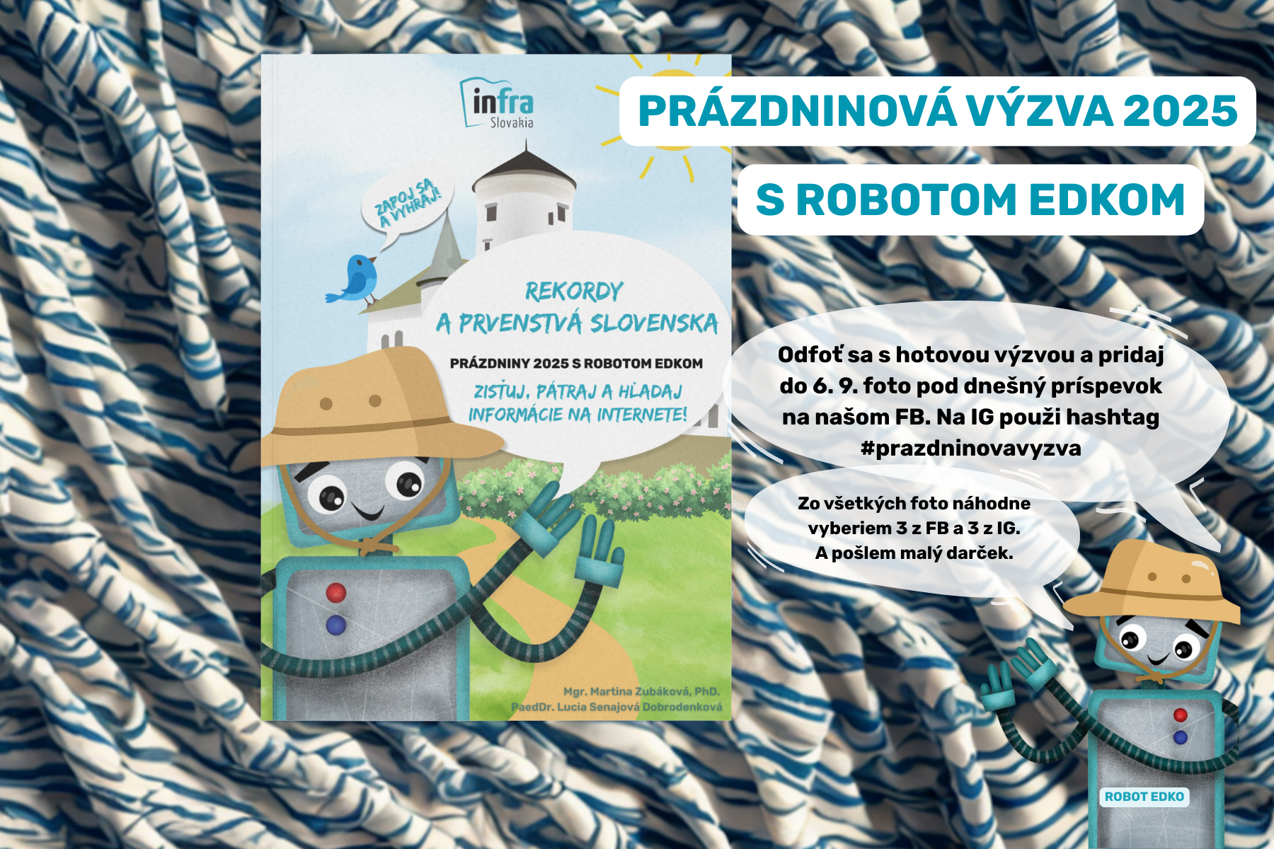 Prázdninová výzva 2025 s robotom Edkom 