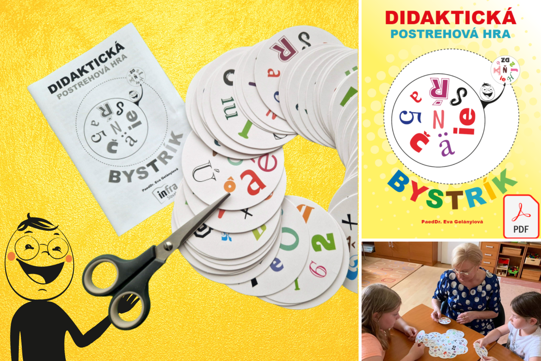 Postrehová hra BYSTRÍK ako PDF